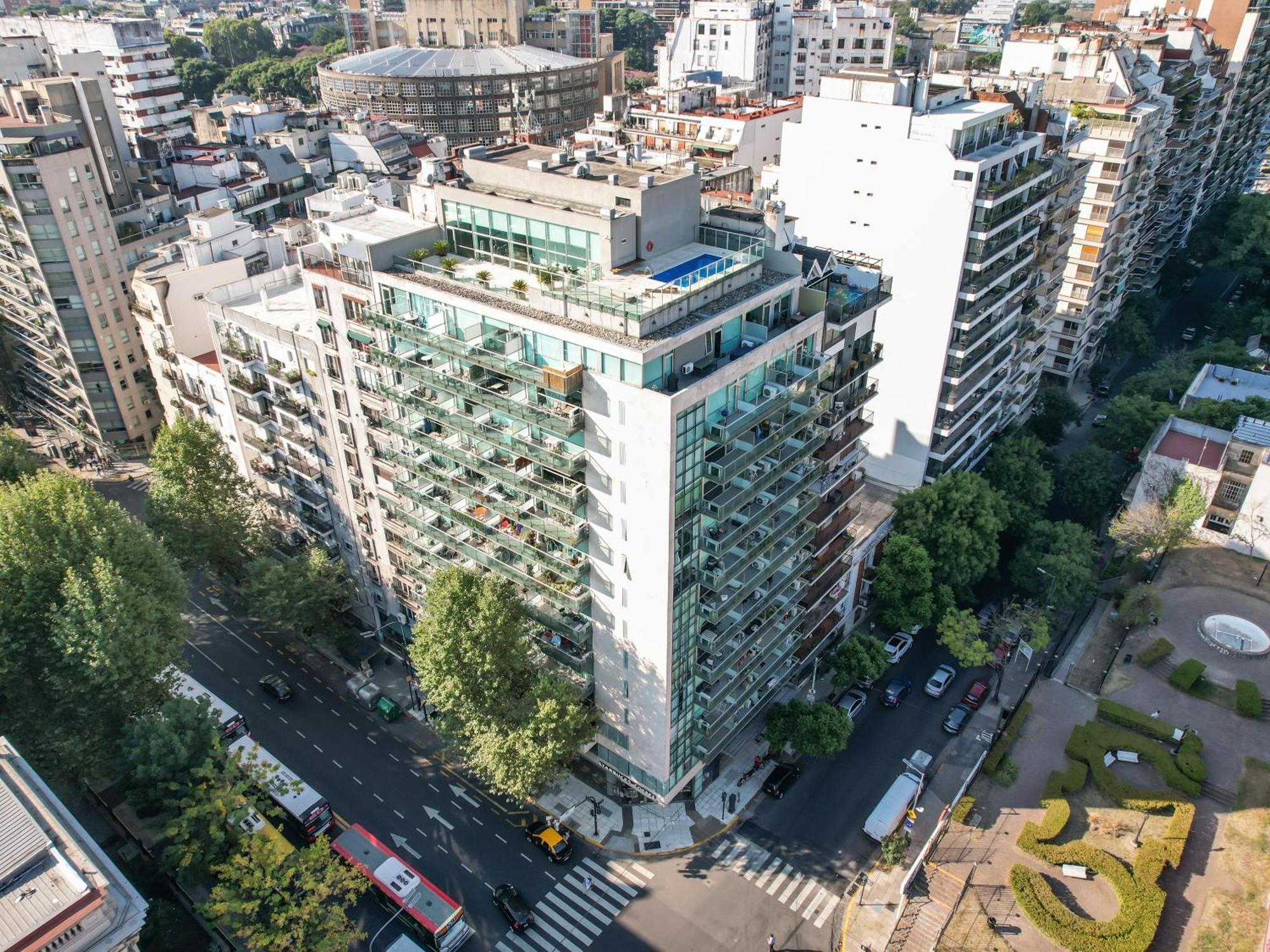 Departamento Encantador Buenos Aires Eksteriør bilde