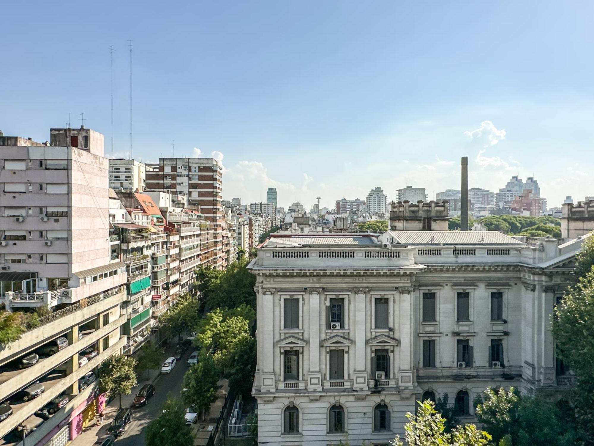 Departamento Encantador Buenos Aires Eksteriør bilde